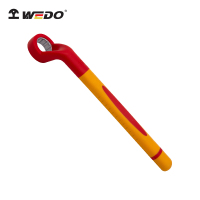 维度(WEDO)IN531-06 绝缘注塑单头高颈梅花扳手 铬钒钢 6mm VDE 绝缘耐压1000V