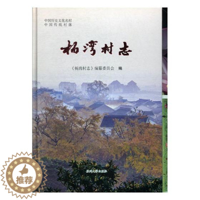 [醉染正版]正版 杨湾村志 杨维忠 书店 地方史志书籍