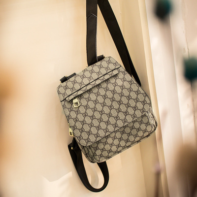 蒂兰仕2021新款801包包女ins潮流迷你小清新拉链双肩包可爱百搭背包轻便休闲小包旅行背包女包简约时尚图片色