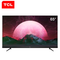 TCL 官方旗舰 65V6 (65英寸)吋 4K超高清 AI声控智慧屏 超薄全面屏 杜比+DTS双解码 液晶平板电视机