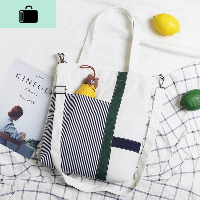 背包时尚大学生斜背女式单肩包简女款手提带大号女包书包轻便帆布NEW LAKE女士单肩包