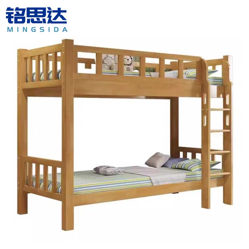 铭思达上下床1米+床垫套
