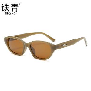 铁青猫眼偏光眼镜PG18 个