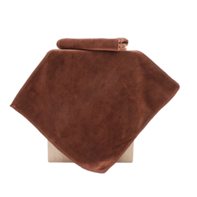 明壹行MYX-CJ26 茶巾毛巾 30*30cm 咖啡色(计价单位:条)
