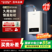 AO史密斯新品小体积16升精钢燃气热水器 JSQ31-EC3 负压燃烧更安全 精控恒温 家用持久恒温大水量