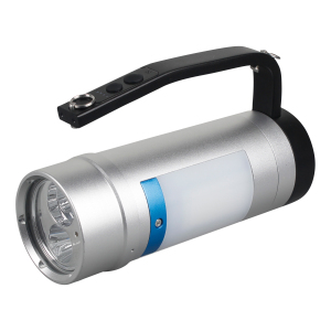 黑钻之光 HZ-T12B DC22.2V 12W IP66/IP68 LED 手提式探照灯(计价单位:套)银色