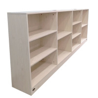 广亿隆木质储物架书架墙边柜置物架