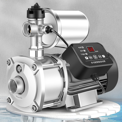 304不锈钢增压泵家用全自动太阳能自来水全屋管道加压泵