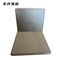 东升美辰 PU等候椅坐垫含靠背灰色 DS-XS451 套