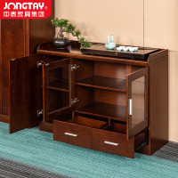 中泰(jongtay)茶水柜会议室办公室客厅茶水柜现代简约储物柜资料柜 J-C0SA12