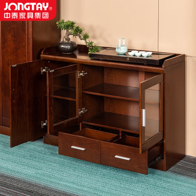 中泰(jongtay)茶水柜会议室办公室客厅茶水柜现代简约储物柜资料柜 J-C0SA12