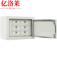 亿洛莱 屏蔽柜 6格 台