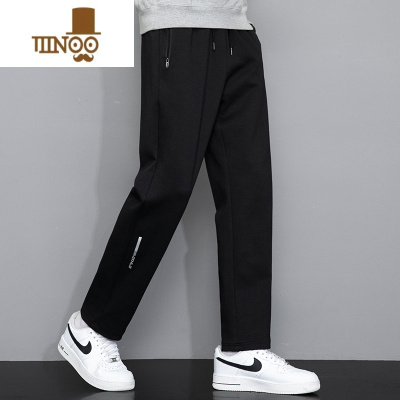 YANXU款爸爸裤子男卫裤中老年男裤秋季男士休闲裤运动裤松紧腰长裤