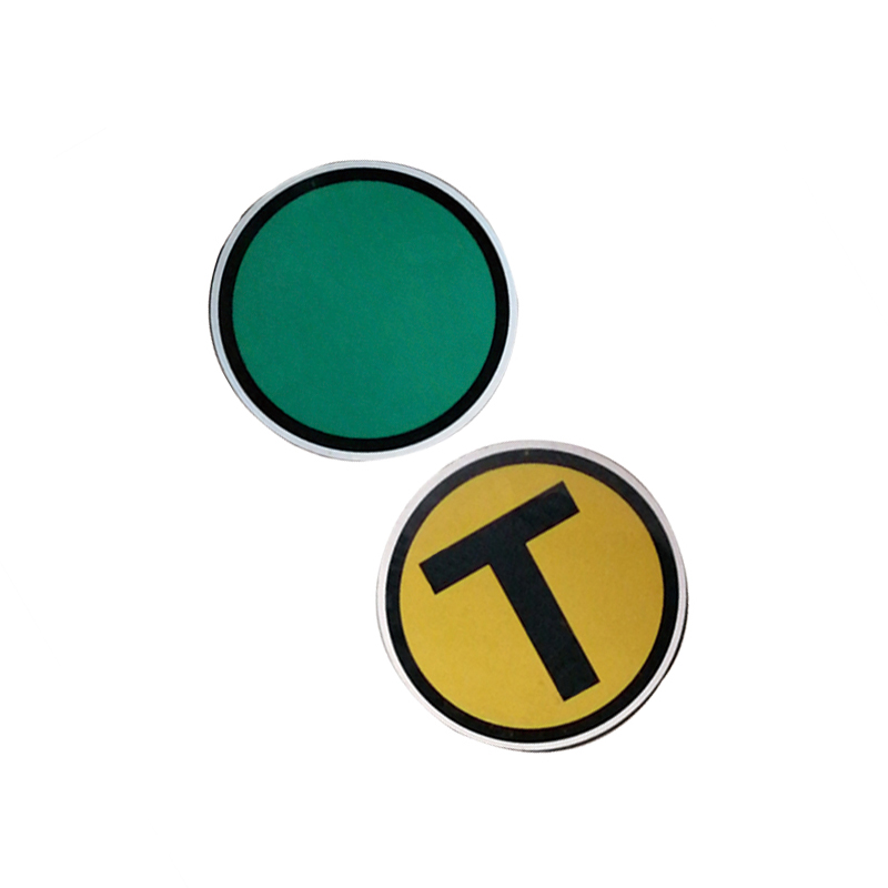 锐腾达 T字牌 φ400 铝板反光膜 块