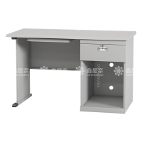 鑫星奈 XXN4010345 钢制办公桌职员桌员工桌学生写字台1.2米E款