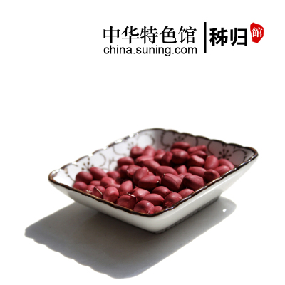 中华特色馆-秭归馆一苇农佳农家带壳红皮小花生500g*3带壳生红皮花生华中