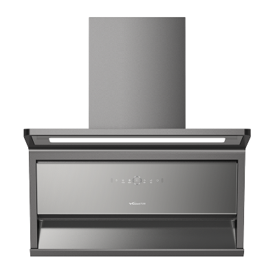 万和 CXW-240-L12QC3-Pro 顶侧双吸油烟机 25m³/min 挥手感应 钢化玻璃面板 一级能效 8年质保