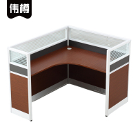 伟樽屏风工位单人位140*120*110cm张