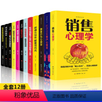 [正版]全12册 销售心理学把话说到客户心里去消费者行为心理学所谓会销售就是情商高成交的秘密市场营销心里学房地产二手房