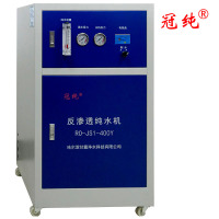 冠纯 反渗透纯水机 RO-JS1-400Y 商用净水设备