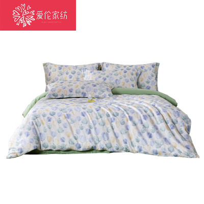 爱伦绿茵AL2016SJT水洗棉床品四件套200*230CM(套)