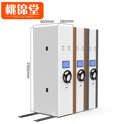 桃锦堂凭证柜2.3m组