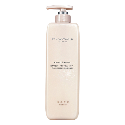 芬岛(FENDAOWORLD)晚樱氨基酸控油去屑洗发露750ml