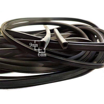 邢鲲 橡胶密封条 6×9 米强力承重防滑垫圈耐用