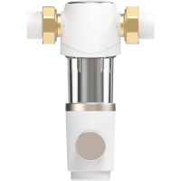 涞恩LikeLion前置过滤器Fb-A 反冲洗大流量40μm高精度全屋净水器