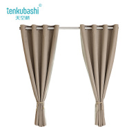 天空桥 仿麻窗帘 定制 平方米