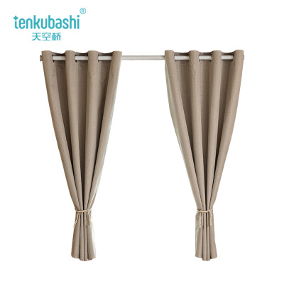 天空桥 仿麻窗帘 定制 平方米