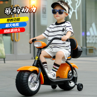 qk-306新款2-6岁电动车两轮电动儿童电动摩托车三轮车男女宝宝可坐人小孩玩具电瓶车奇客童车