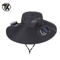 铁迅太阳能双风扇帽MZ9 顶