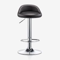 迅众 加大底盘吧台椅简约高脚凳吧台凳收银椅手机店凳子前台椅升降转椅高凳子酒吧椅物业接待椅凳升降椅