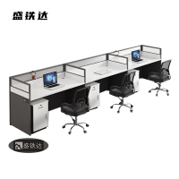 盛铁达 并排三人位3600*600*1100mm STD-XXZ29 张