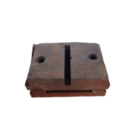 钟伯 轴承磨合机刹车块 ZH665 个