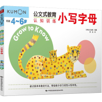 醉染图书认知训练 小写字母9787512211735