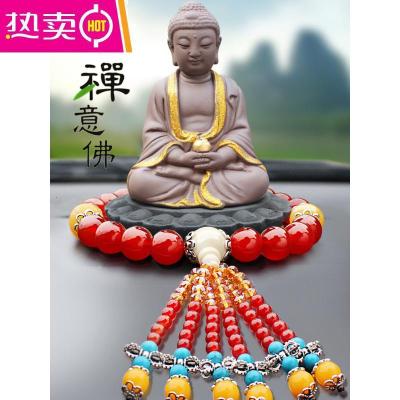[补贴10%]汽车摆件佛像车上车内装饰品活性炭佛系车载车饰大日如来摆台摆饰