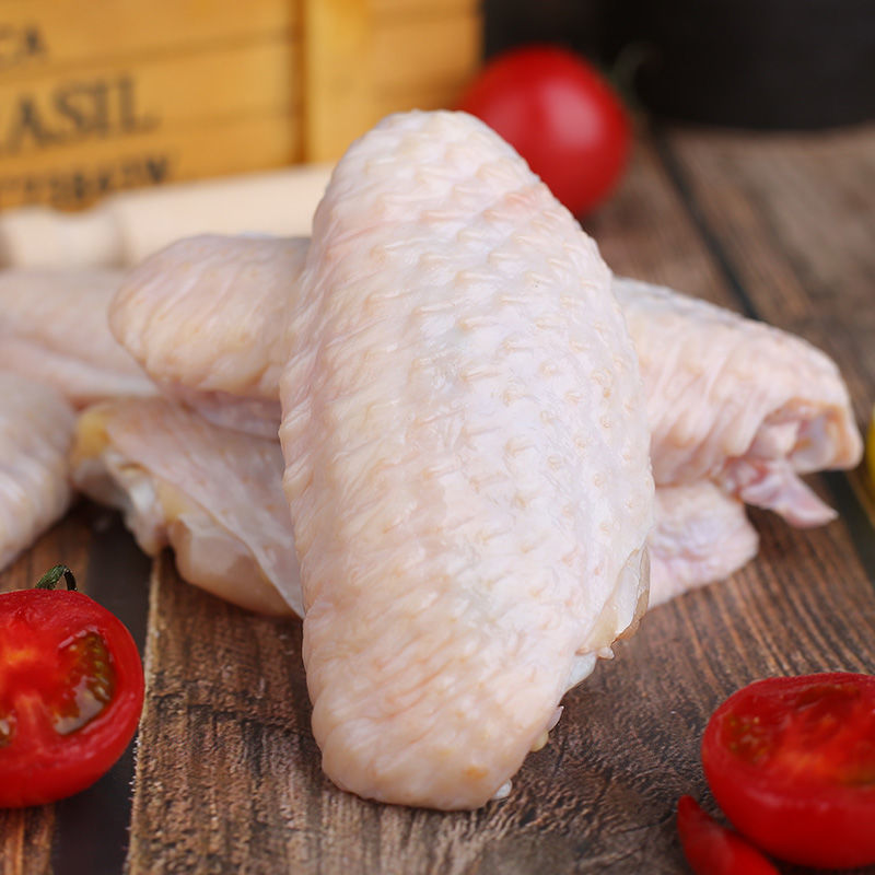 赛卡伊 新鲜鸡翅中鸡翅膀生鸡肉类中翅烧烤食材小鸡腿根整箱批发生鲜