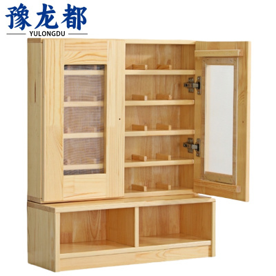 豫龙都 实木茶杯架 30位 个