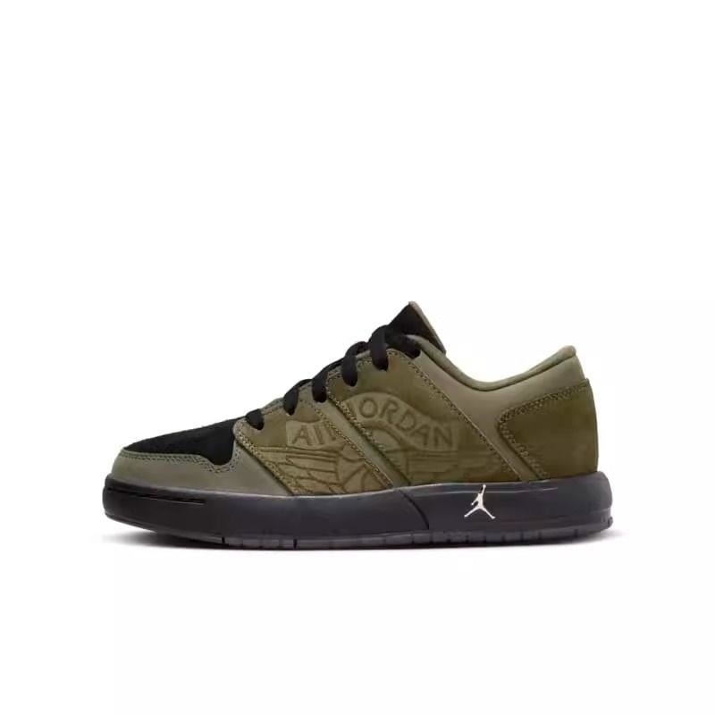 NIKE耐克篮球鞋JORDAN NU RETRO 1 LOW (GS)青少年鞋FB4412-200 D