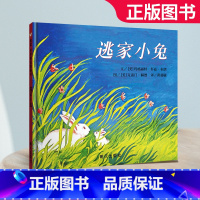 [正版]逃家小兔绘本硬壳精装 纽约时报年度儿童图书 0-3-4-5-6周岁幼儿园小学一二年级宝宝儿童启蒙故事读物图画童