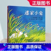[正版]逃家小兔绘本硬壳精装 纽约时报年度儿童图书 0-3-4-5-6周岁幼儿园小学一二年级宝宝儿童启蒙故事读物图画童