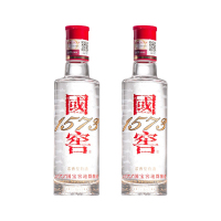 泸州老窖 国窖1573 小酒版 43度 浓香型白酒 100ml*2瓶