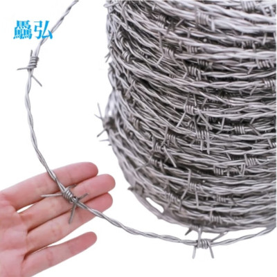 驫弘 镀锌刺绳 刺线 铁蒺藜 可定制 捆