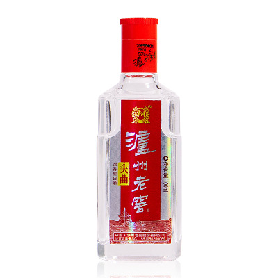 泸州老窖 头曲 52度100ml*1瓶 浓香型白酒
