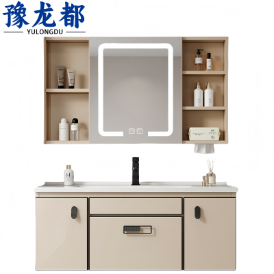 豫龙都卫浴柜1.1m个