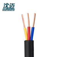 沈迈 低烟无卤阻燃电缆 WDZ-YJY-3*1.5mm² /米
