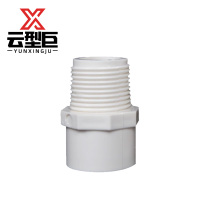 云型巨 PVC外丝直接 25mm 个
