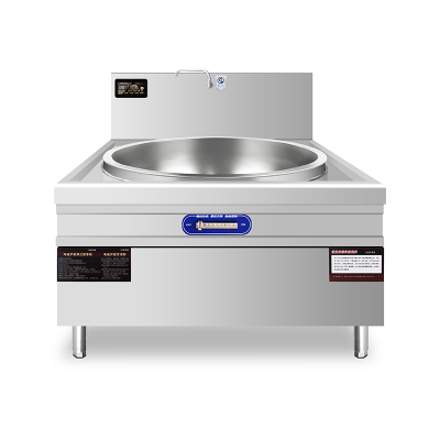 盛远商用电磁大锅灶加厚不锈钢机身 纯铜线圈 防水设计 智能机芯 100型